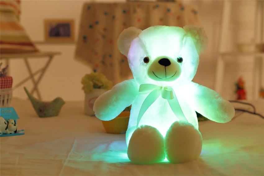 Pluchen beer Glowing Cutie
