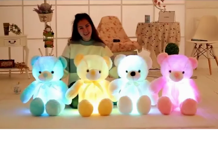 Pluchen beer Glowing Cutie — afbeelding 8
