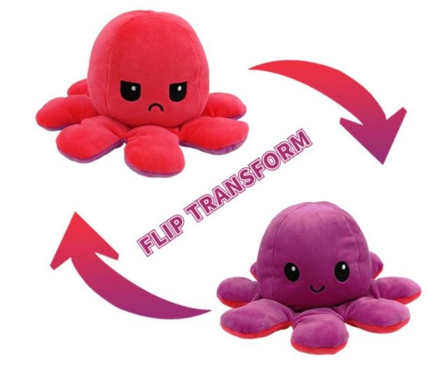 Octopusknuffel Fluffy