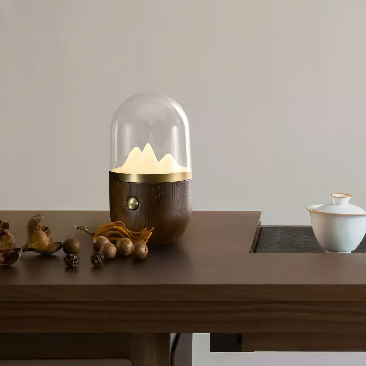 Sfeervolle nachtlamp voor op tafel