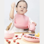Silicone eetset voor baby's