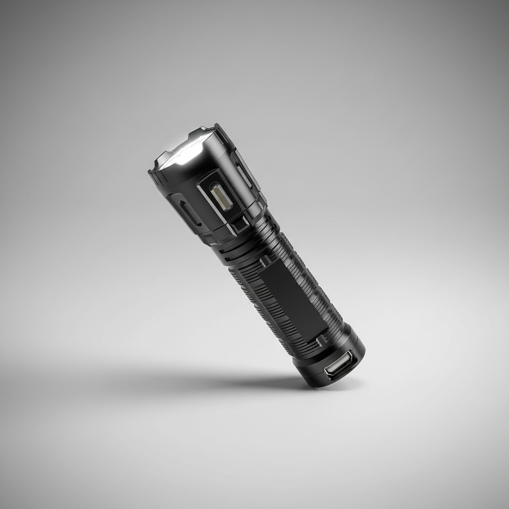 Tactische zaklamp aluminium