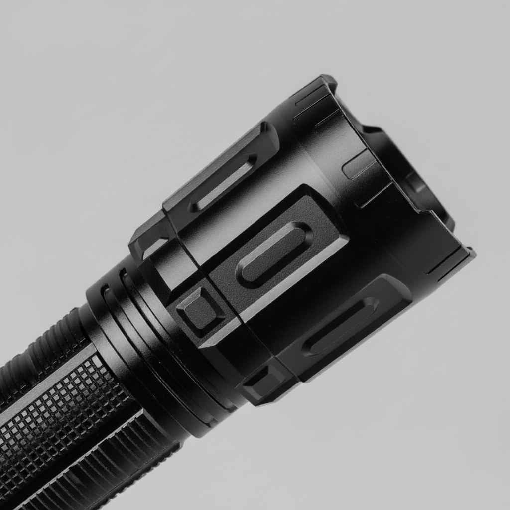 Tactische zaklamp aluminium