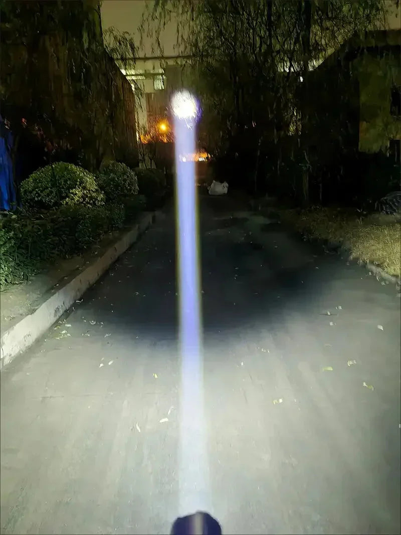 Tactische handzame led-zaklamp