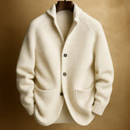 Getailleerd vest met sjaalkraag