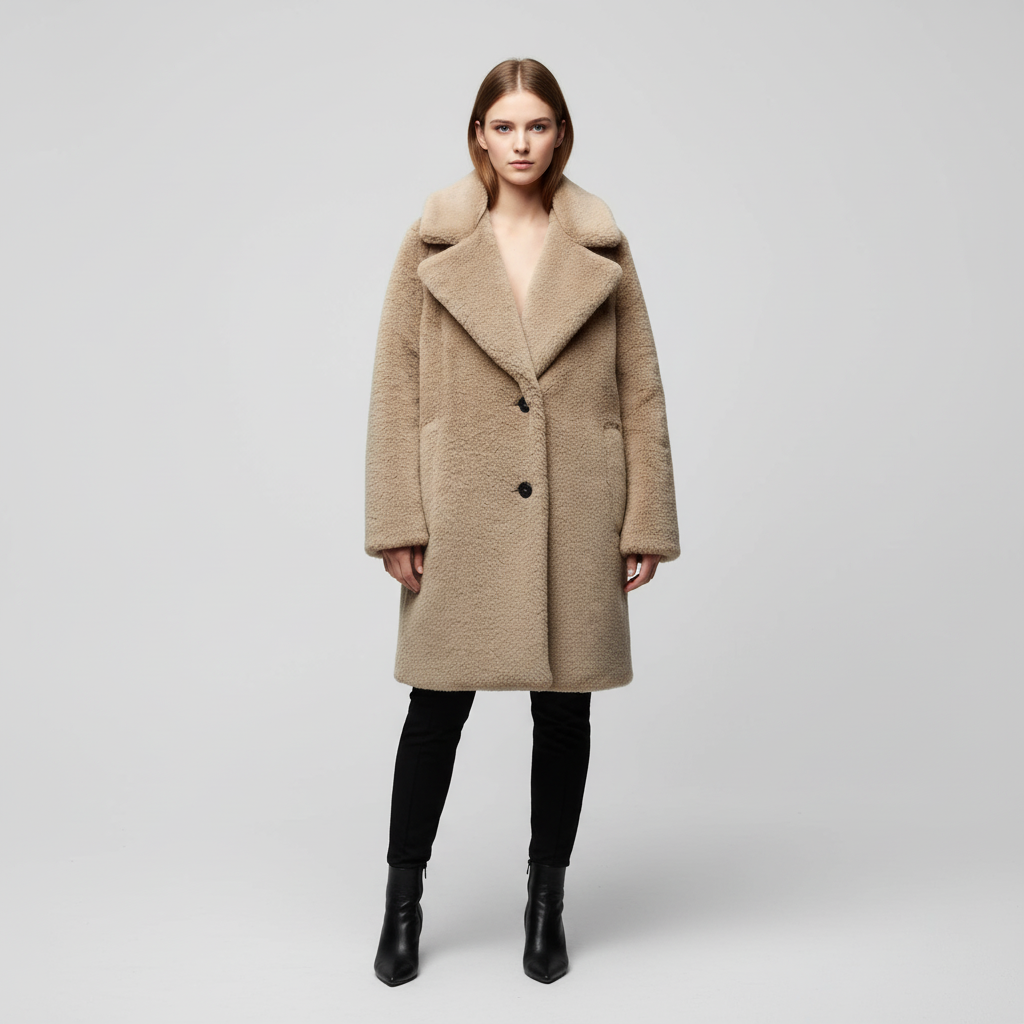 Teddy-jack voor dames