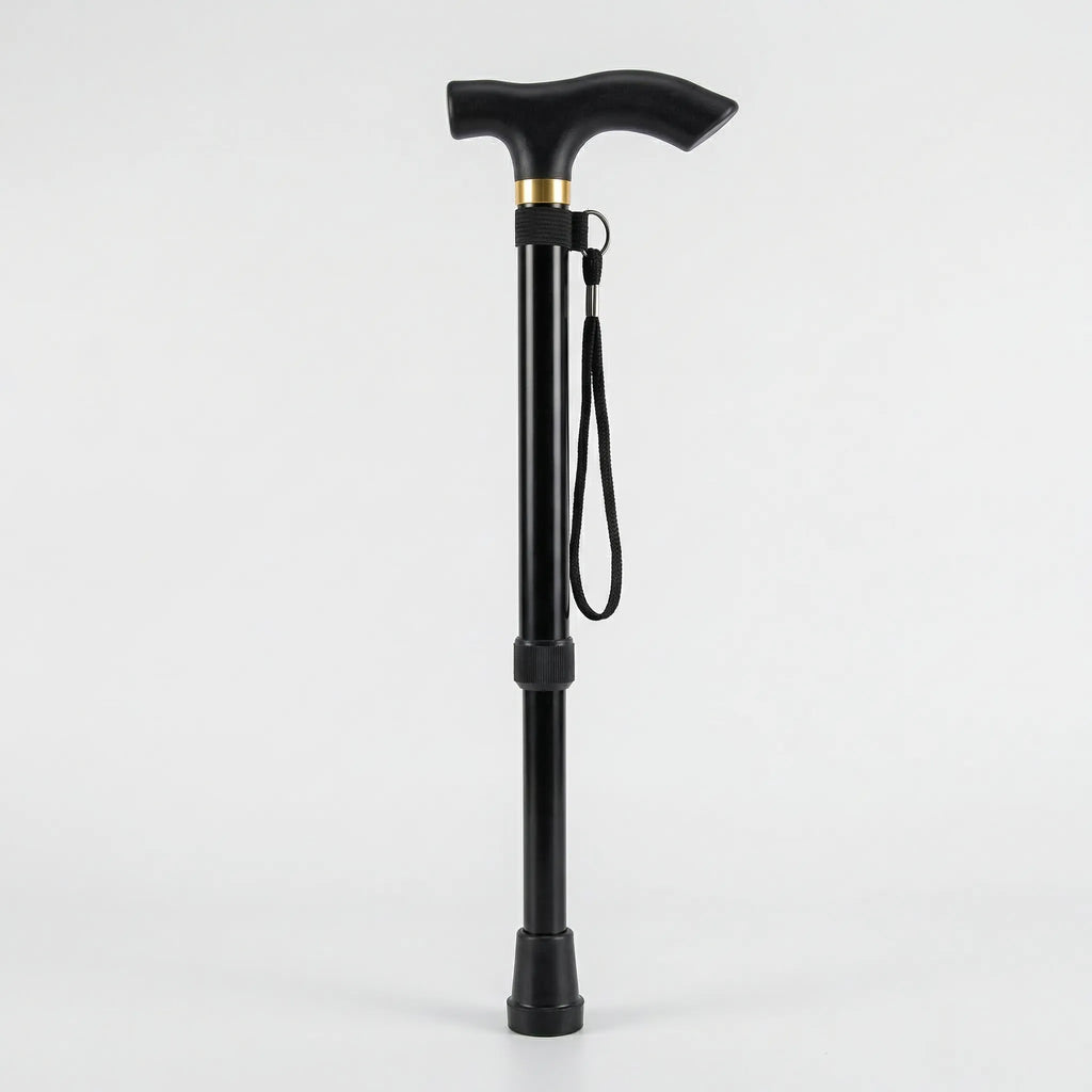 Telescopische opvouwbare wandelstok — afbeelding 8