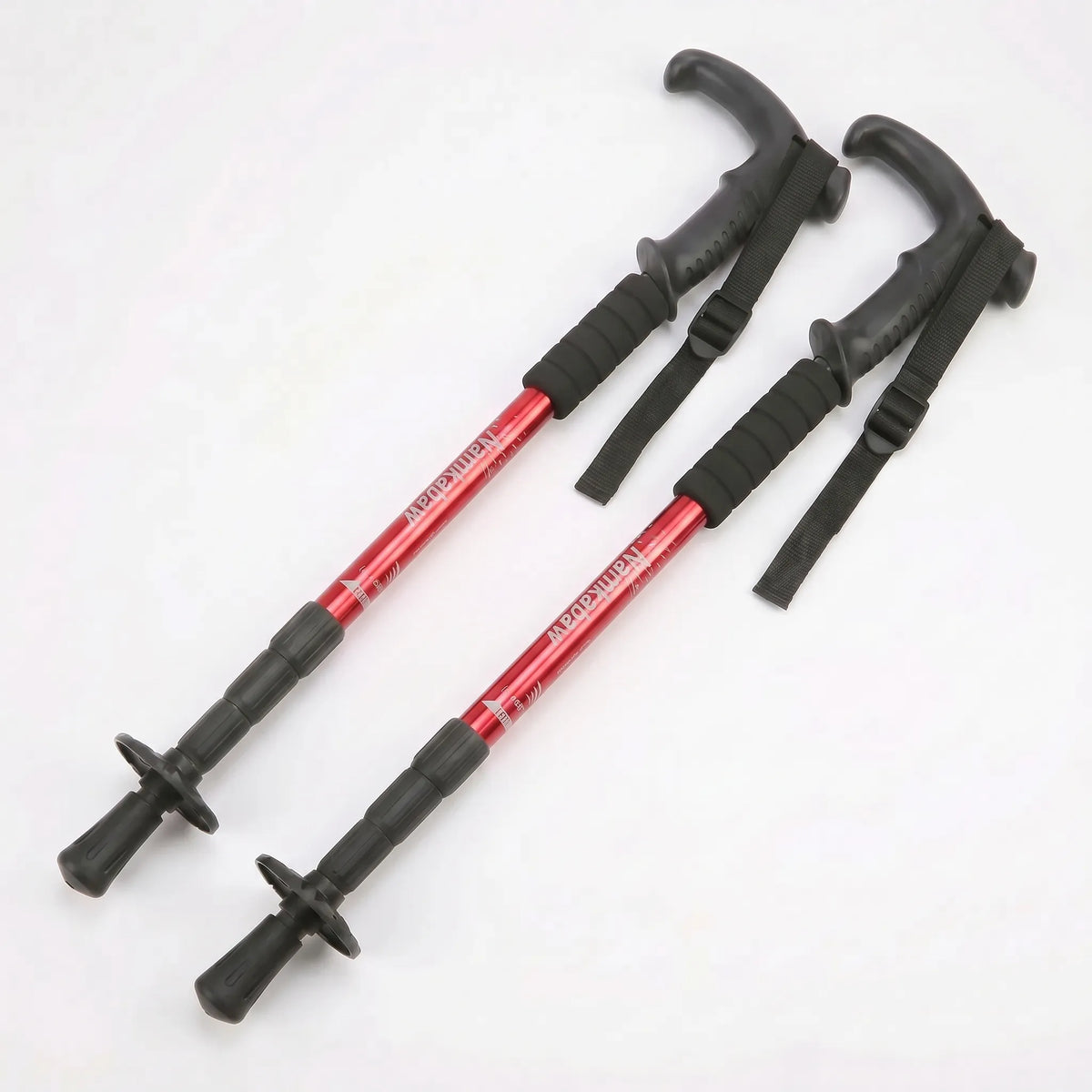 Telescopische trekkingstok met polsband