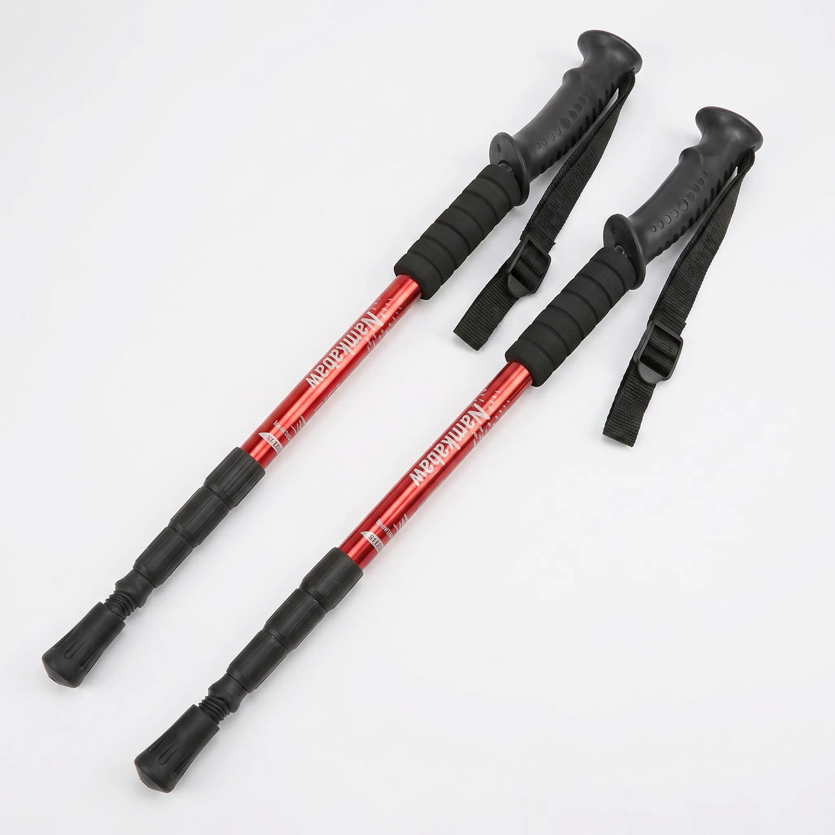 Telescopische trekkingstok met polsband
