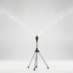 Telescopische driepoot gazonsproeier