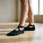 Gestructureerde antislip yogasokken