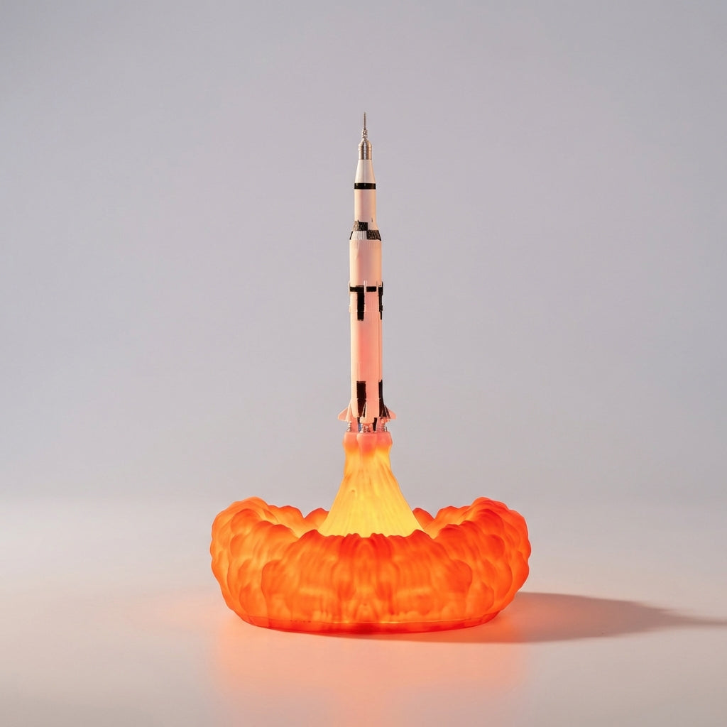 Thema-raket-nachtlamp