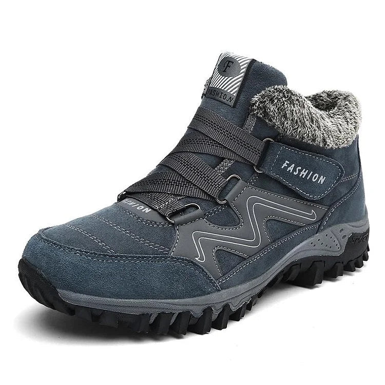 Gevoerde thermische uniseks wandelschoenen