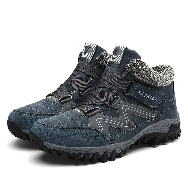 Gevoerde thermische uniseks wandelschoenen