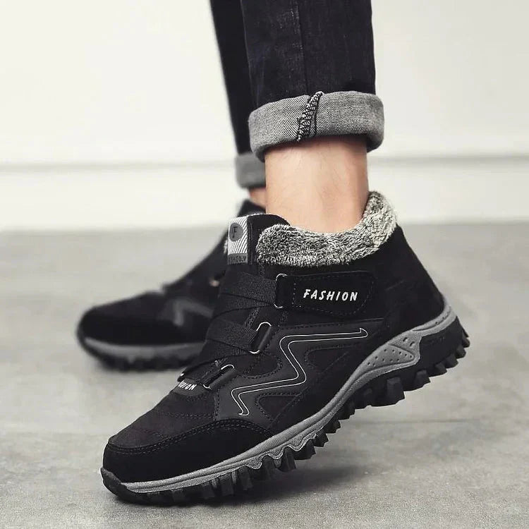 Gevoerde thermische uniseks wandelschoenen