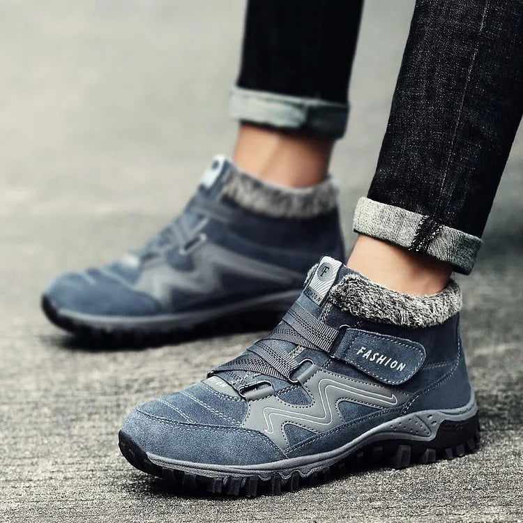 Gevoerde thermische uniseks wandelschoenen