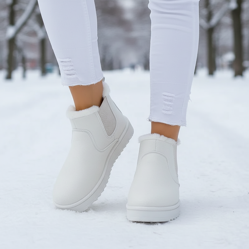 Thermische slip-on boots
