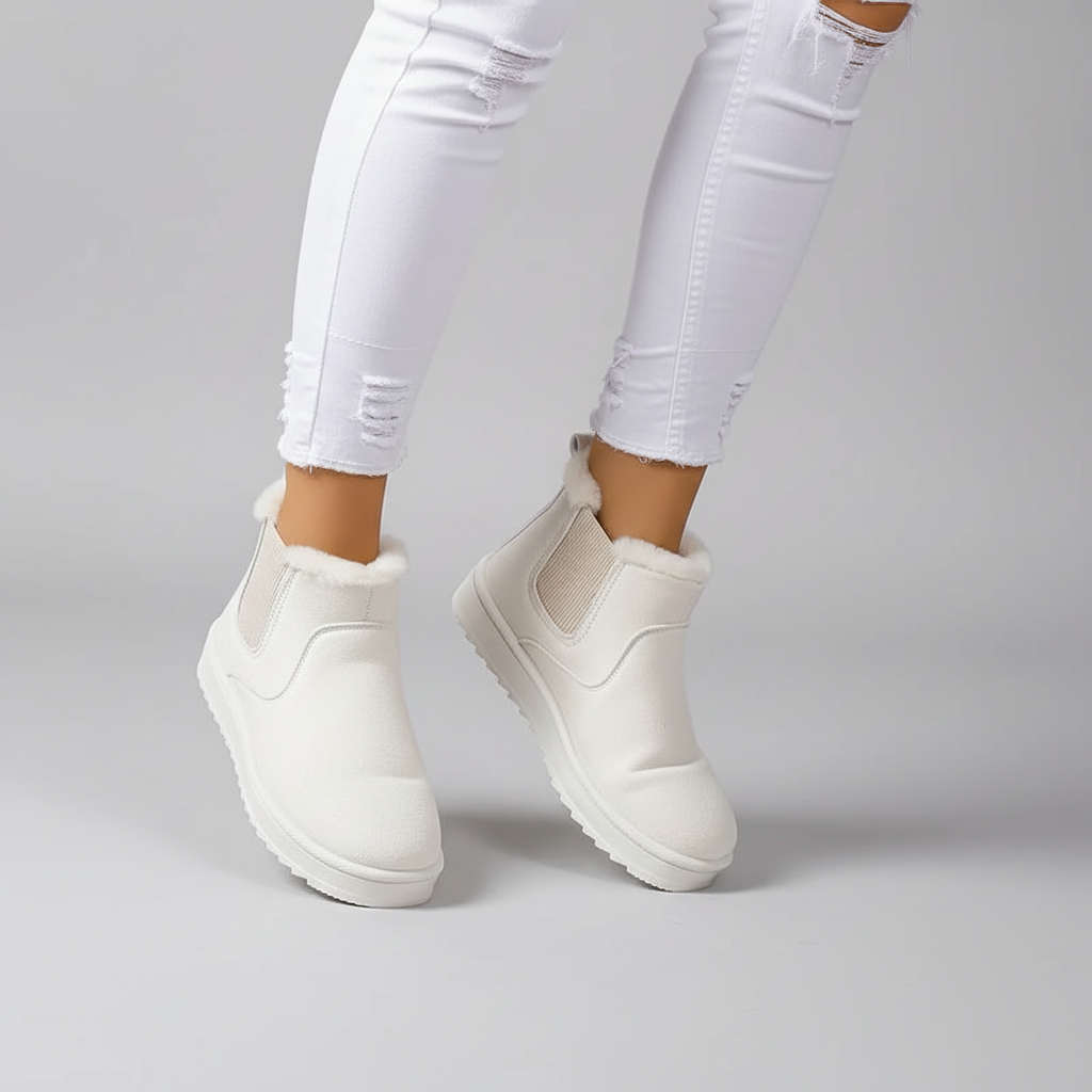 Thermische slip-on boots