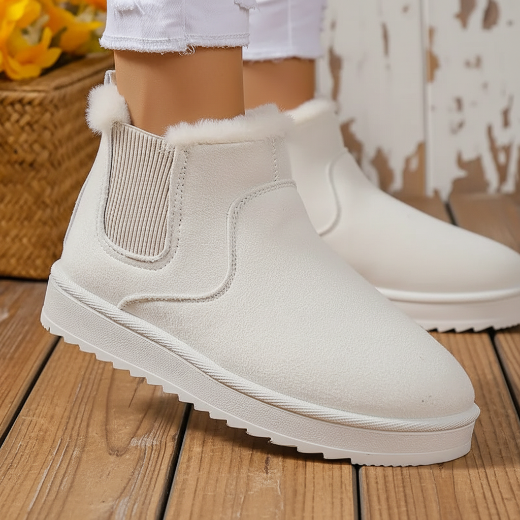 Thermische slip-on boots