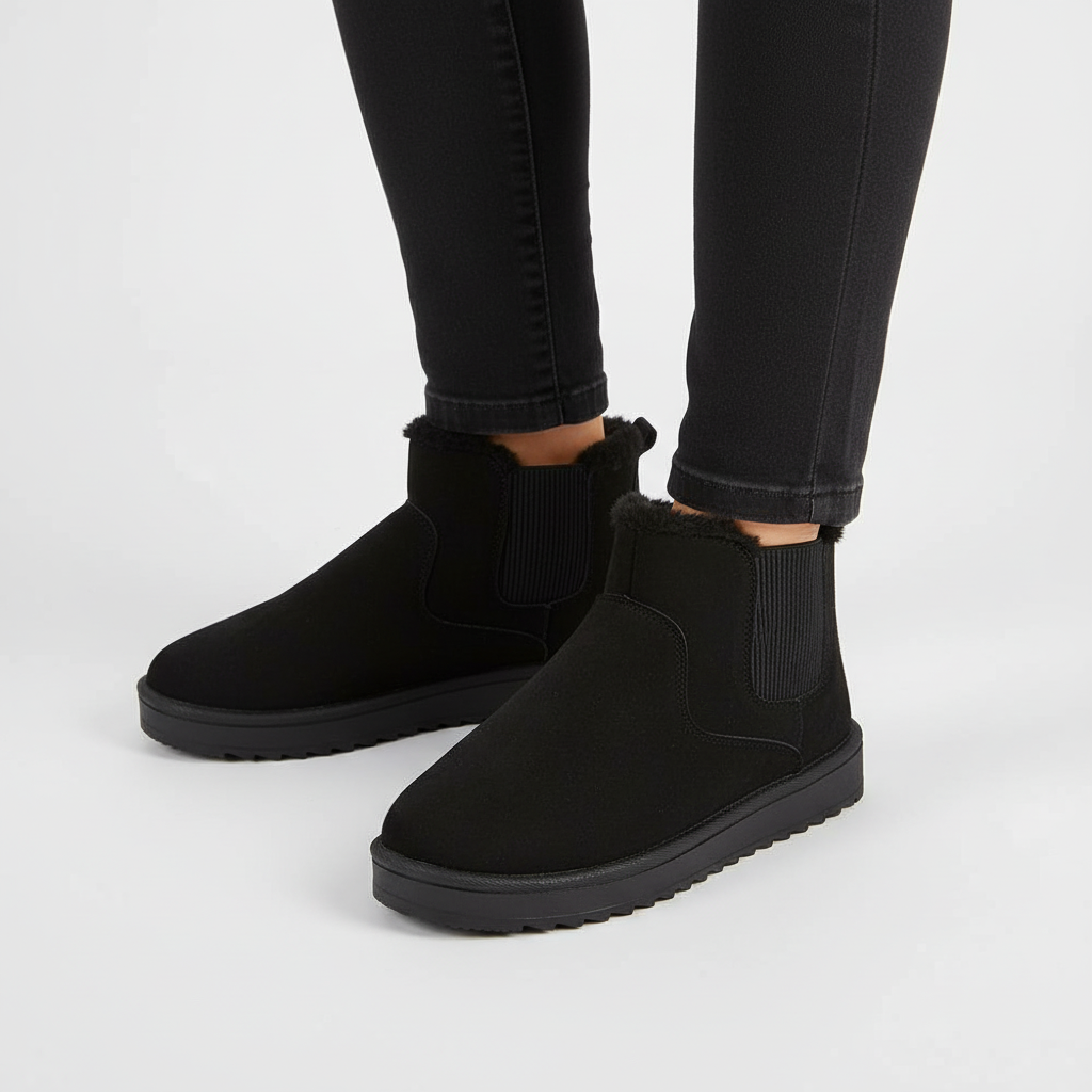 Thermische slip-on boots