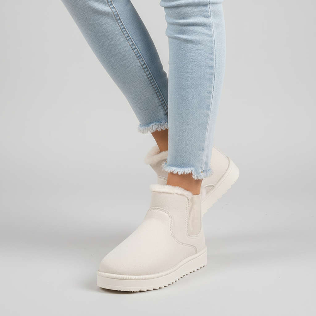 Thermische slip-on boots