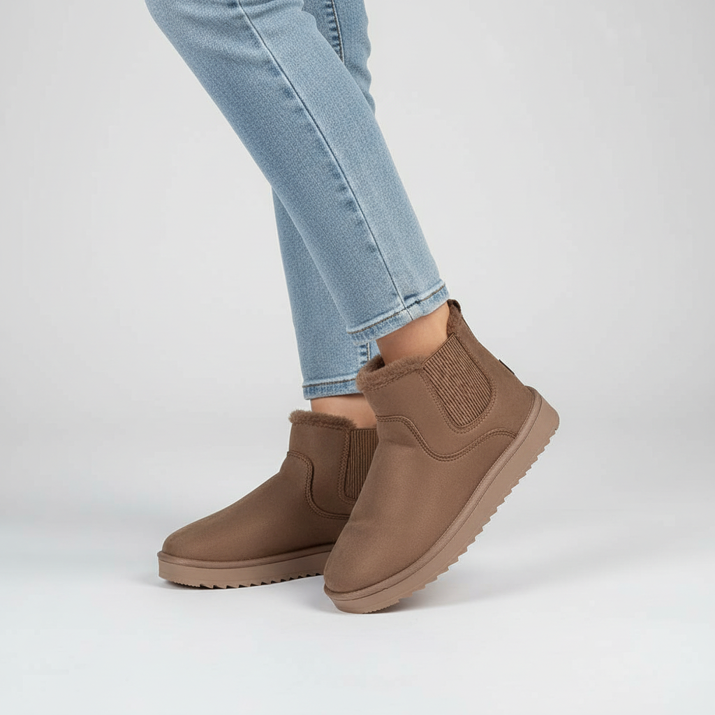 Thermische slip-on boots
