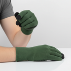 Thermisch gebreide handschoenen