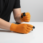 Thermisch gebreide handschoenen