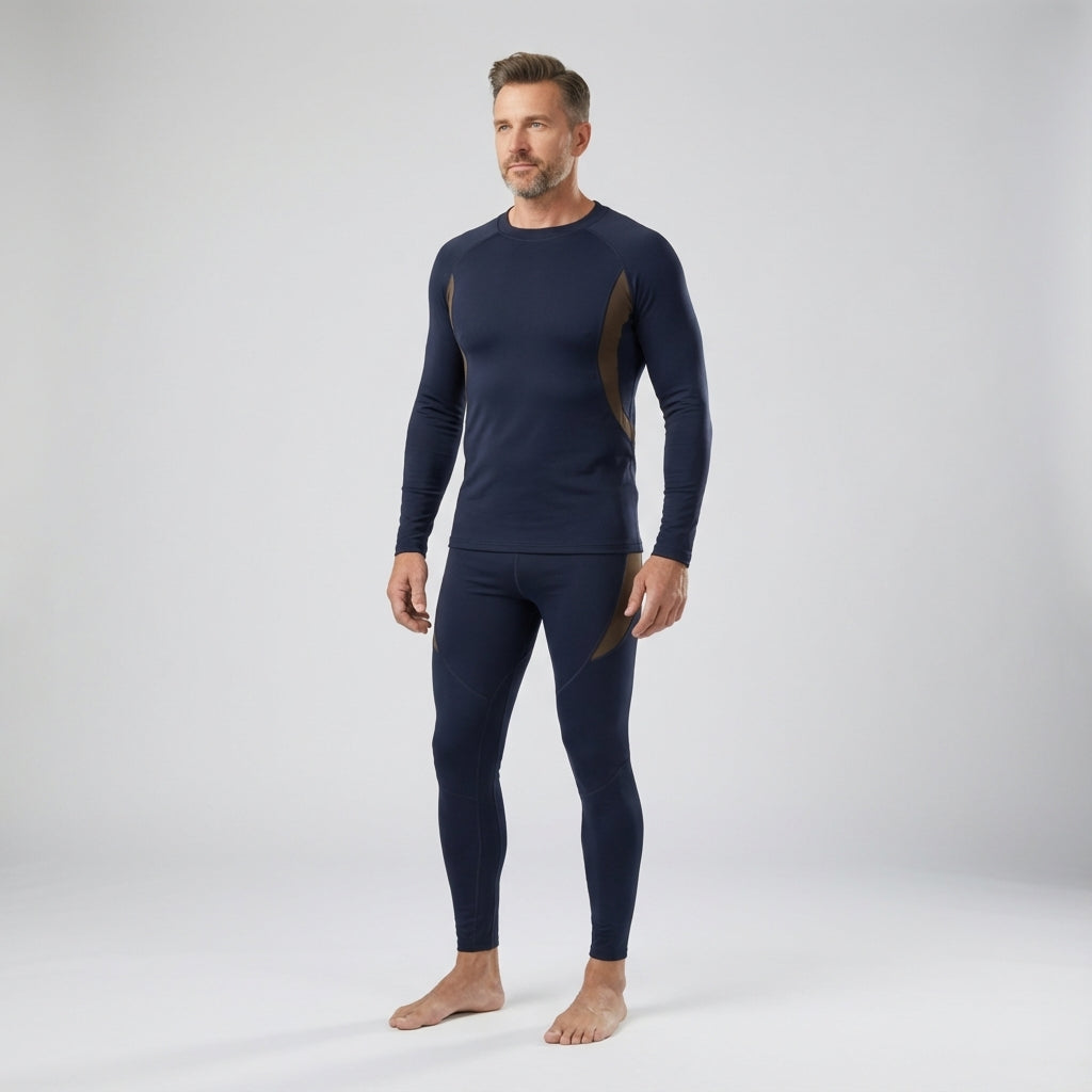 Thermisch sportset met fleece
