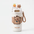 Thermo drinkfles met twee compartimenten — afbeelding 5