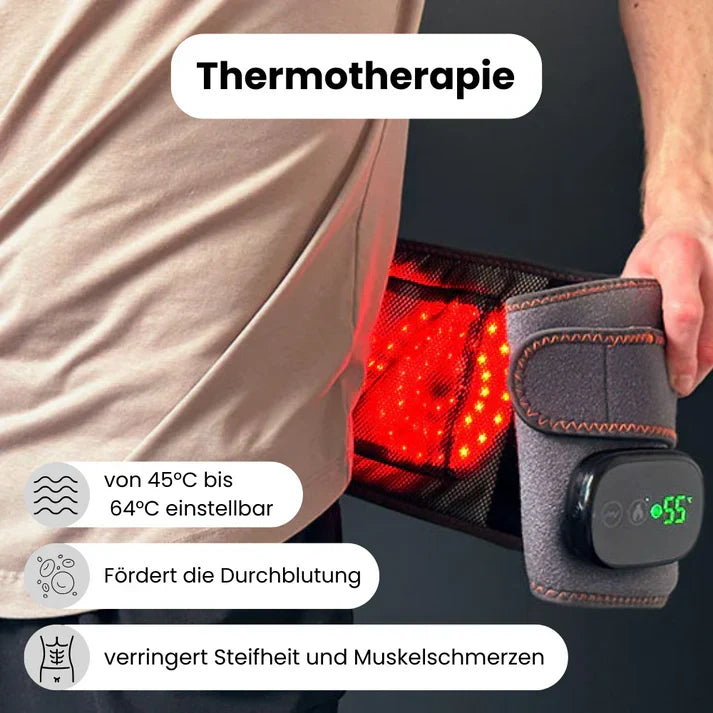 Rugband met infraroodtherapie