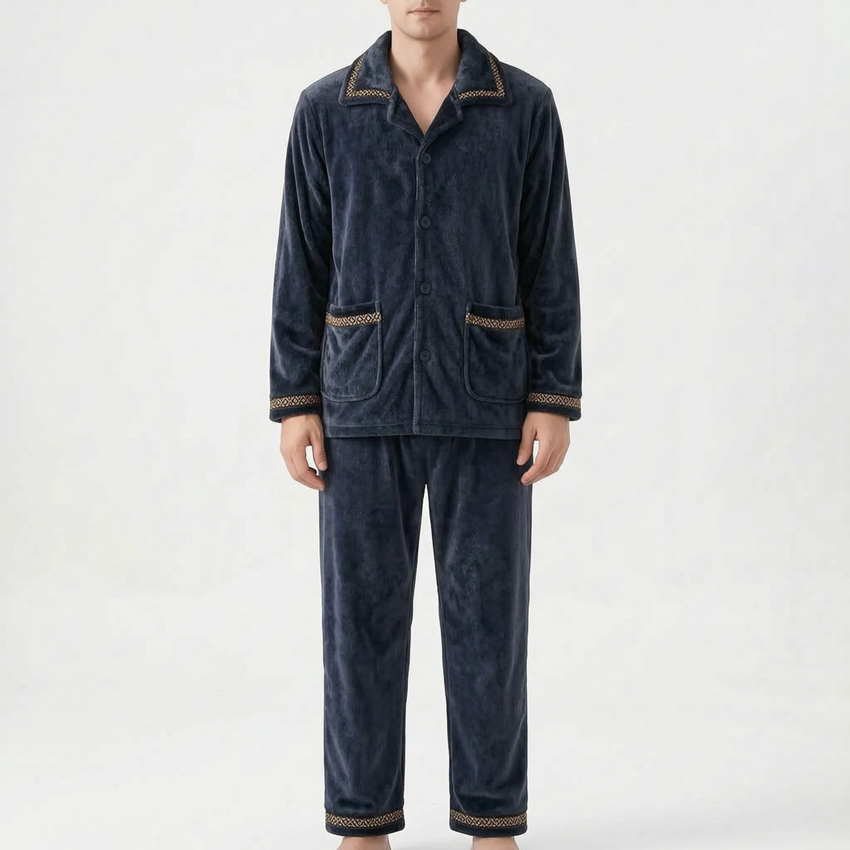 Dikke winter lounge-set