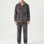 Dikke winter lounge-set