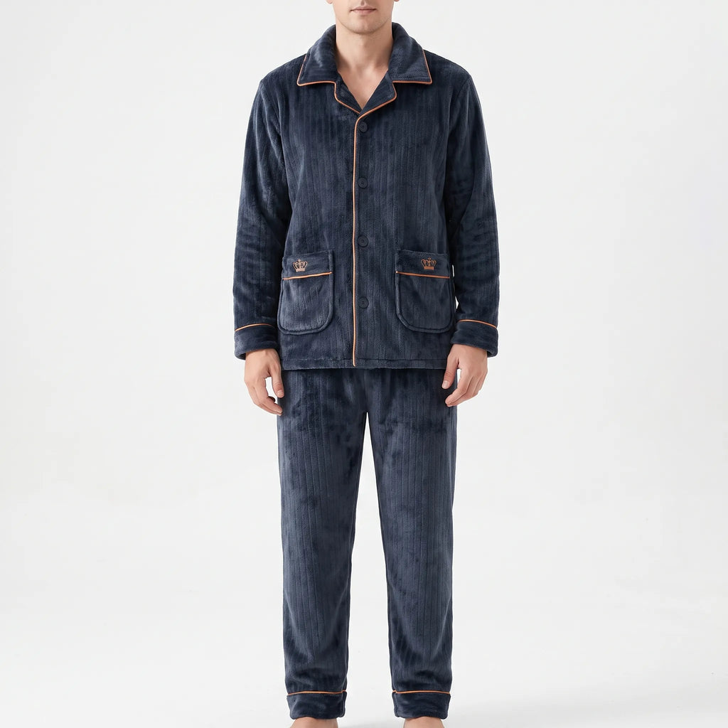 Dikke winter lounge-set