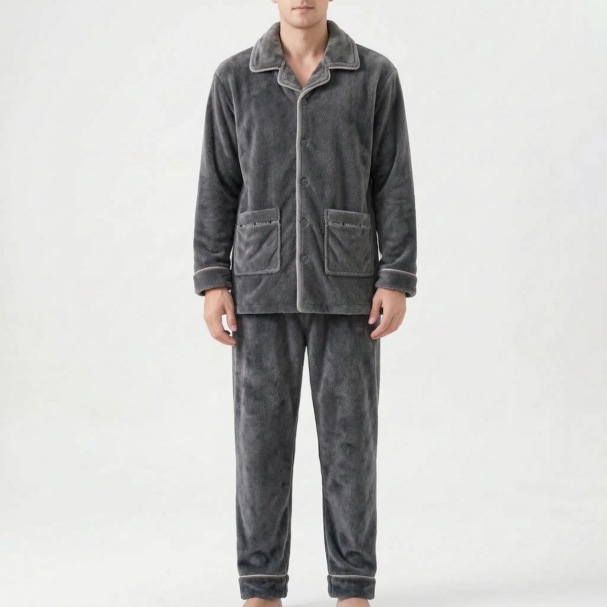 Dikke winter lounge-set