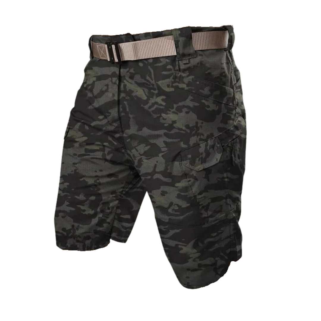 Heren outdoor shorts met 6 ritszakken