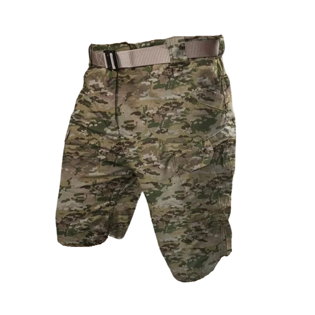Heren outdoor shorts met 6 ritszakken