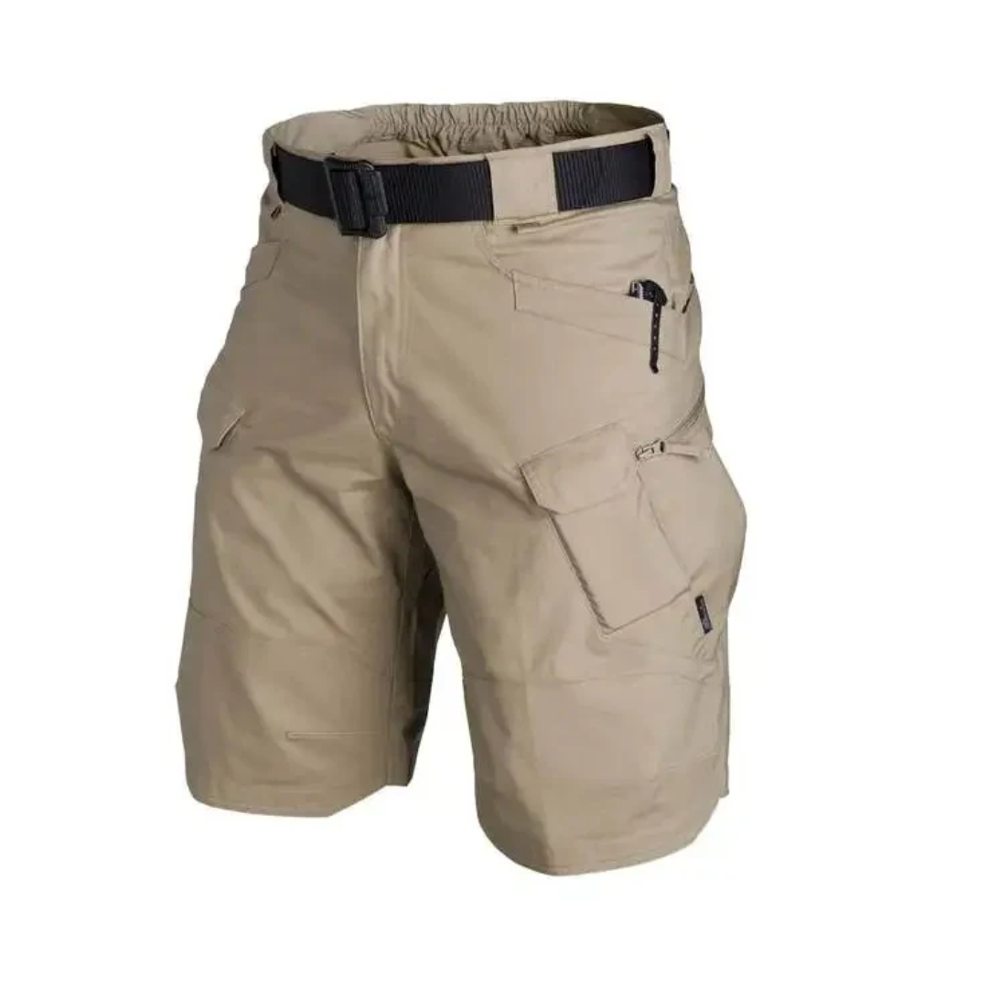 Heren outdoor shorts met 6 ritszakken