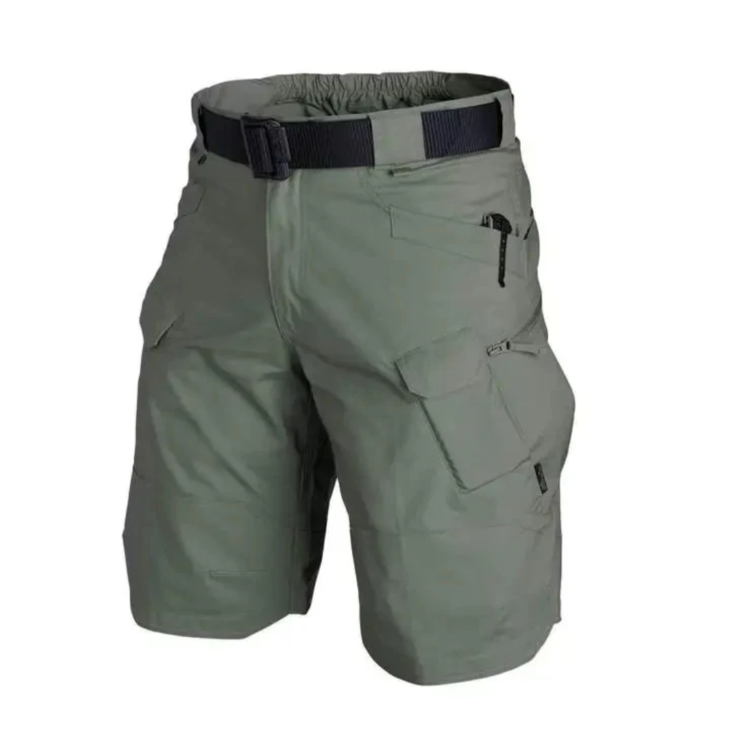 Heren outdoor shorts met 6 ritszakken