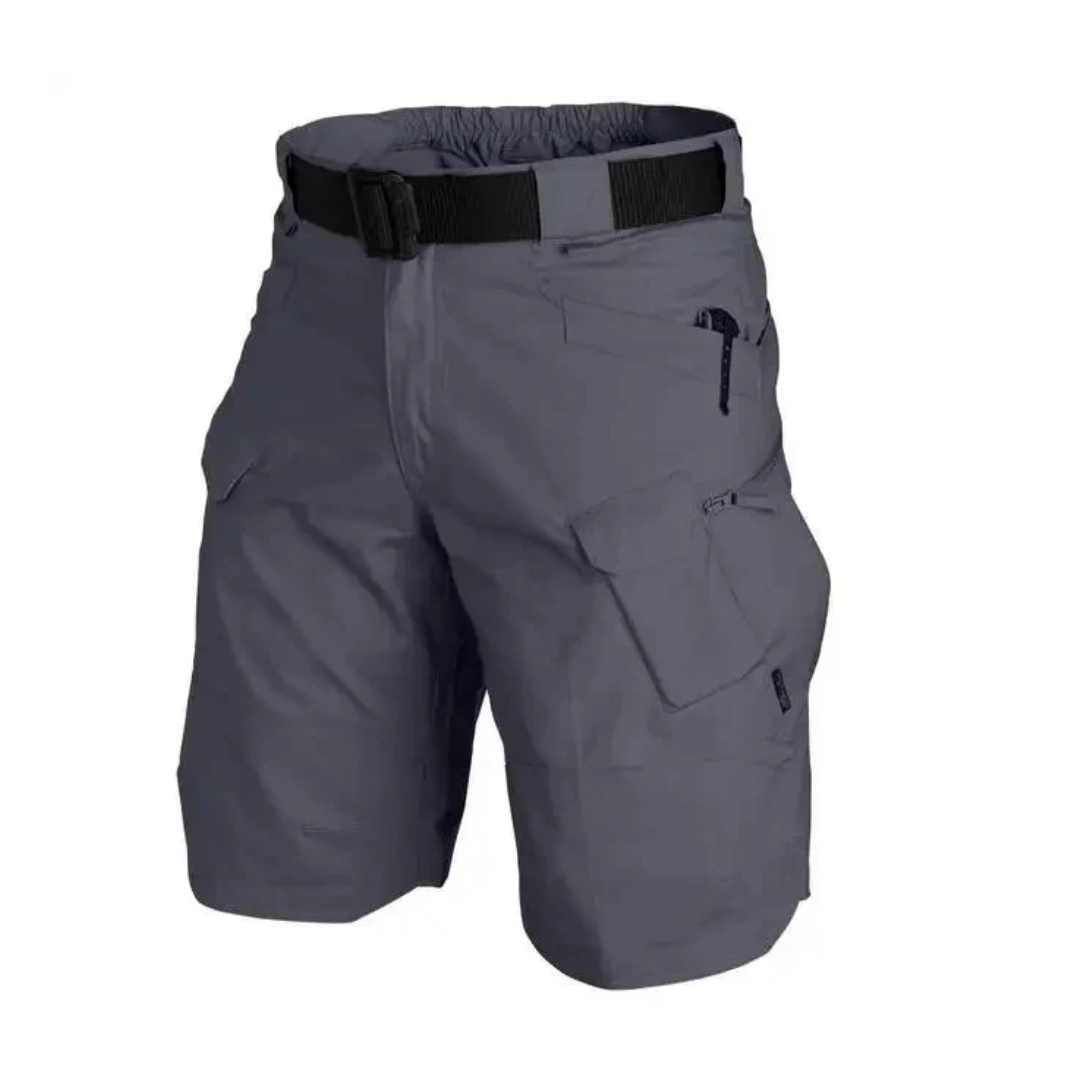 Heren outdoor shorts met 6 ritszakken