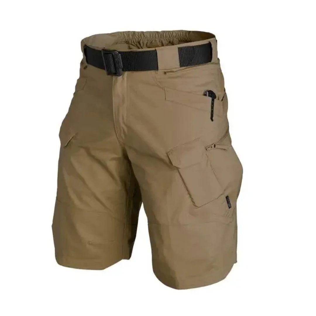 Heren outdoor shorts met 6 ritszakken