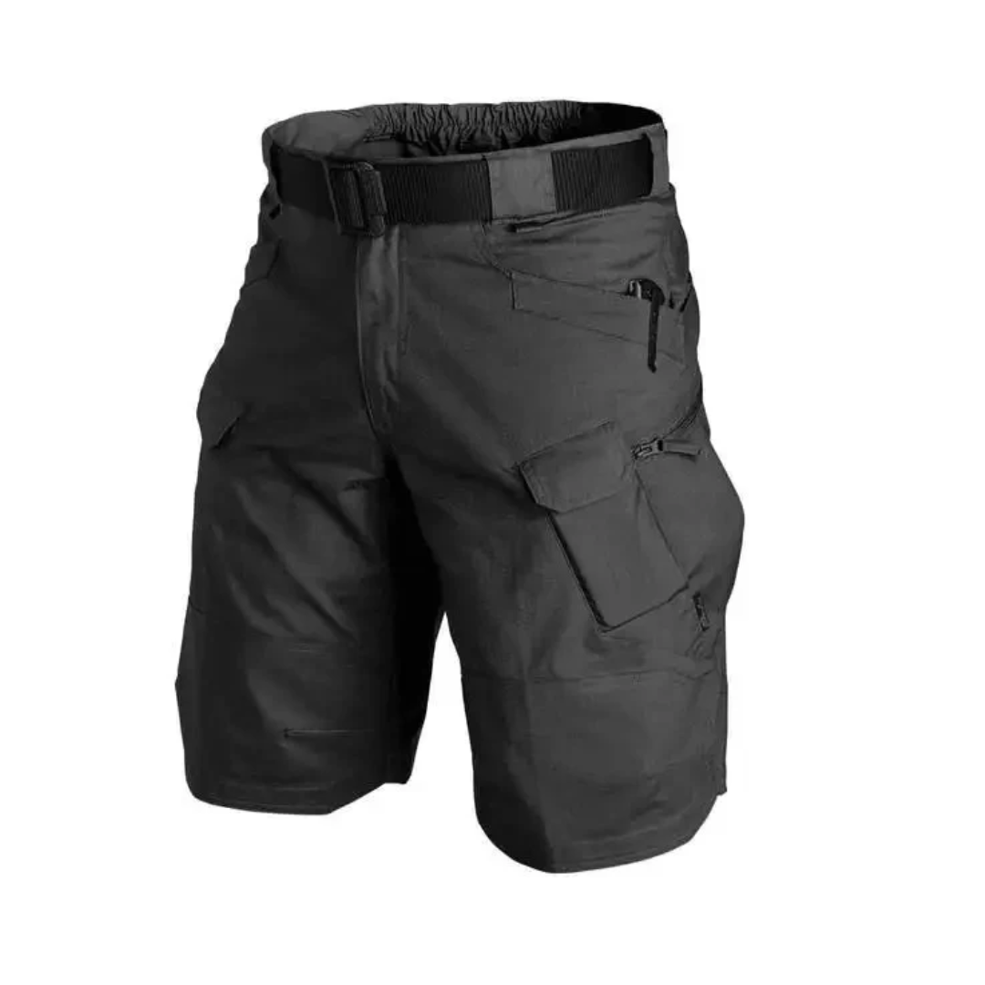 Heren outdoor shorts met 6 ritszakken
