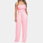 Bandeau jumpsuit voor dames