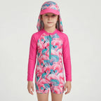 Rashguard voor peutermeisjes