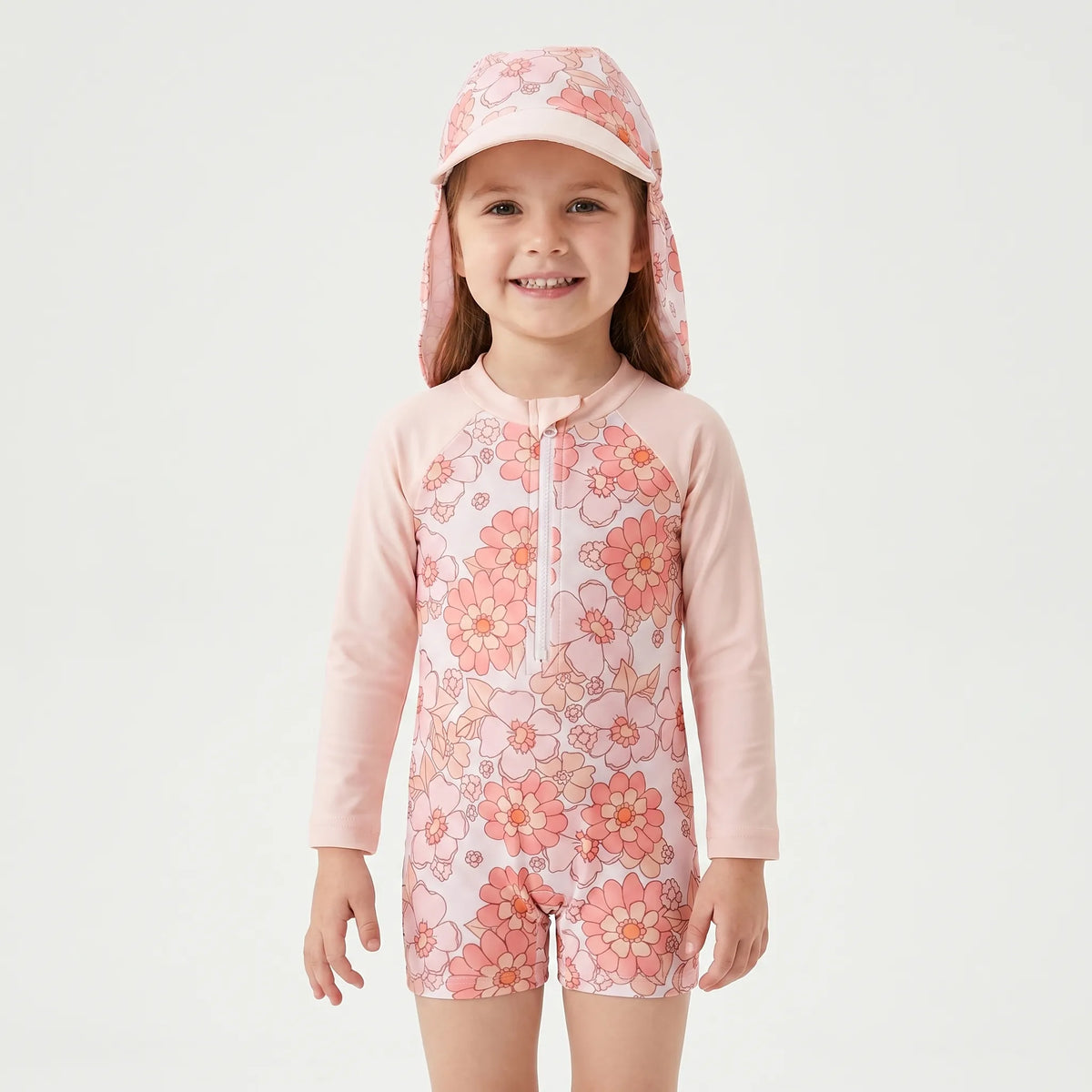 Rashguard voor peutermeisjes