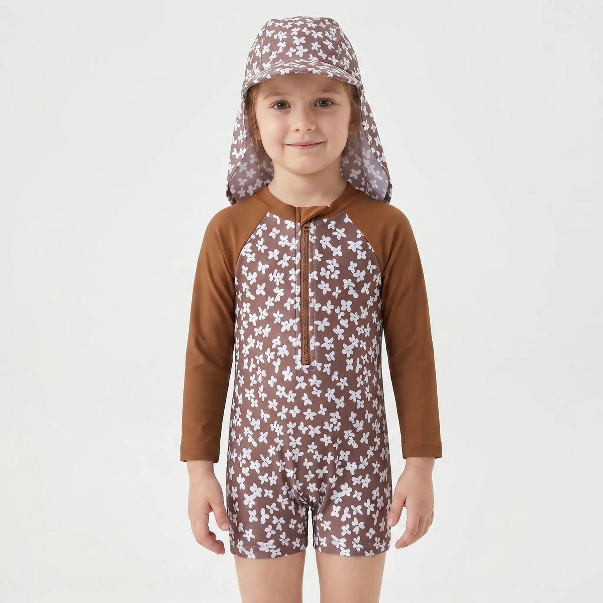 Rashguard voor peutermeisjes