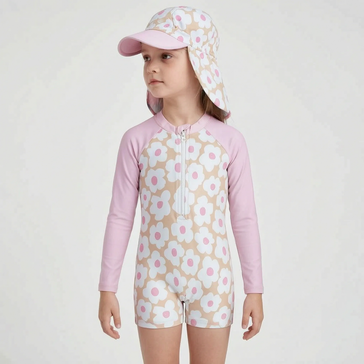 Rashguard voor peutermeisjes