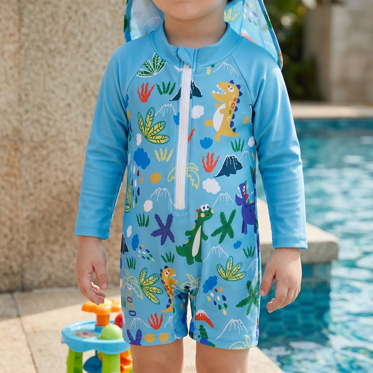 Set zwemkleding voor peuter