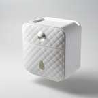 Toilettenpapierdispenser met legplank