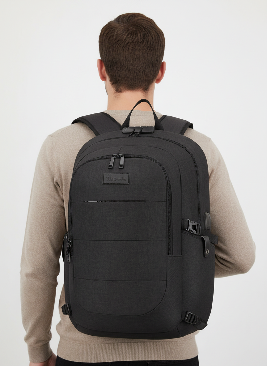 Tas met usb-aansluiting
